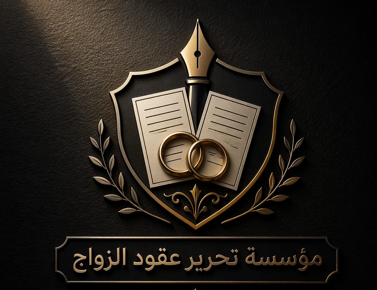 مؤسسة تحرير عقود الزواج